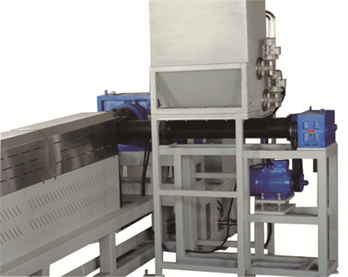 Washed PP PE Flake Granulating Machine for Recycling