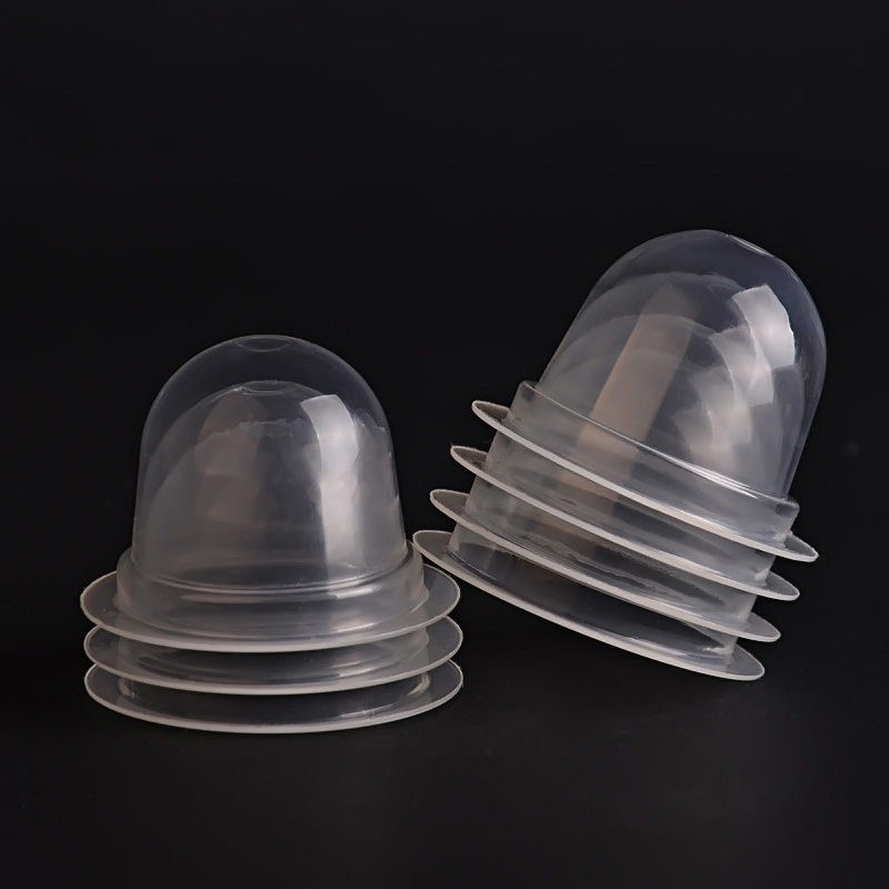 Plastic Clear Cup with Flat Lids