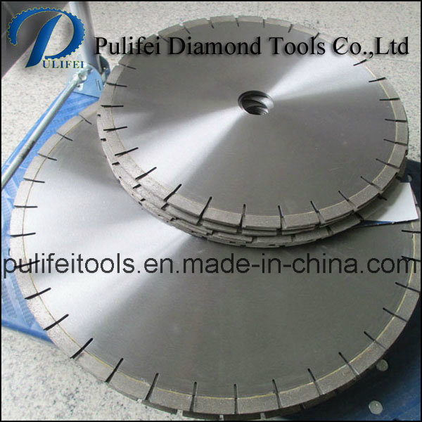 Marble Granite Basalt Sandstone Limestone Wet Cutting Saw Blade