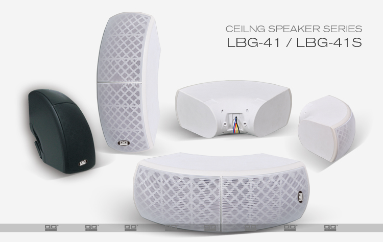 Fashion Wall Speaker (40W /4ohms switch)