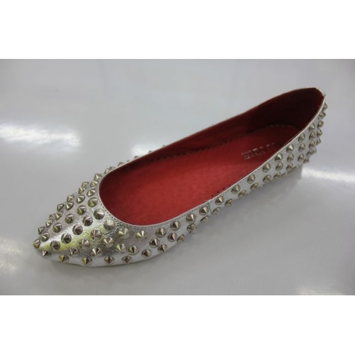 Pointed Toe Casual Women Shoes (Hcy02-631)