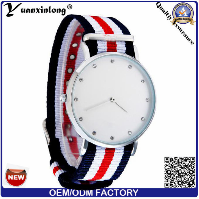 Yxl-207 Fashion Good Quality Lady Nylon Watch Wrist Japan Movt Sport Men Business Watches Ladies