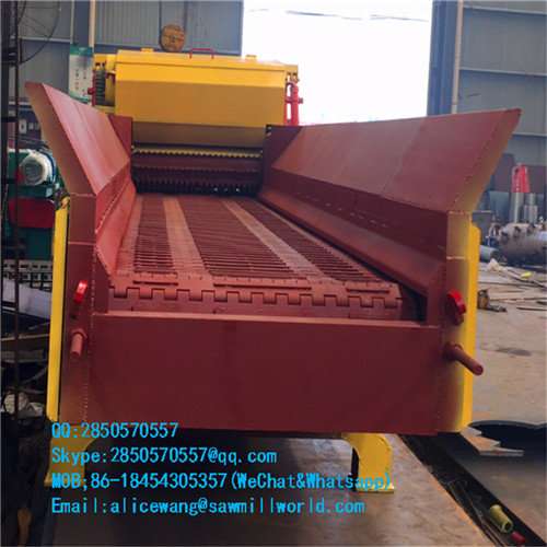 Good Quality Wood Log Crusher Cutting Machine