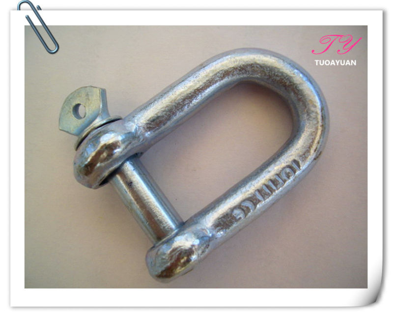 European Type Large D Shackle Rigging