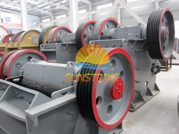 Energy Saving Jaw Crusher for Primary Crushing