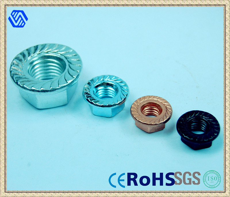 Popular Market Zinc Palted Fastener Nuts