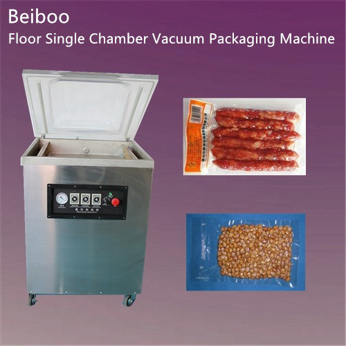 Floor Single Chamber Vacuum Sealing Packaging Machine RS600f