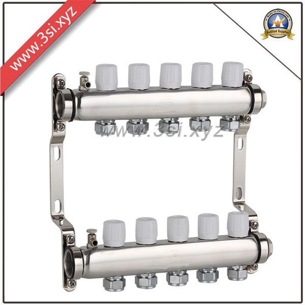 Manual Adjustment Floor Heating Water Catchment Separator (YZF-L078)