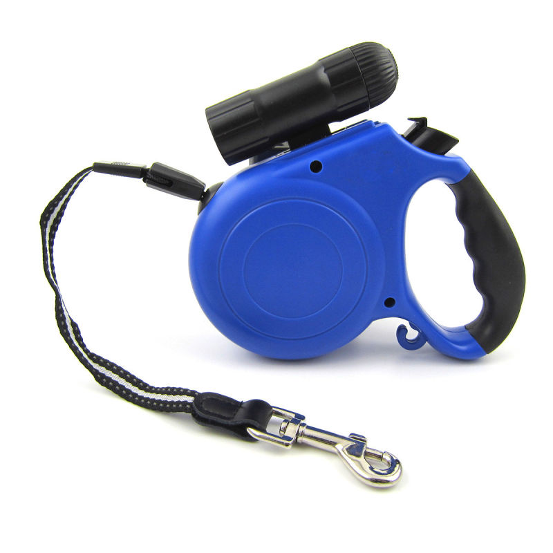 Auto Retractable with LED Light Dog Leash (HN-CL596)