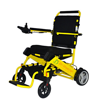 Lift Seat Power Wheelchair with Cup Holder