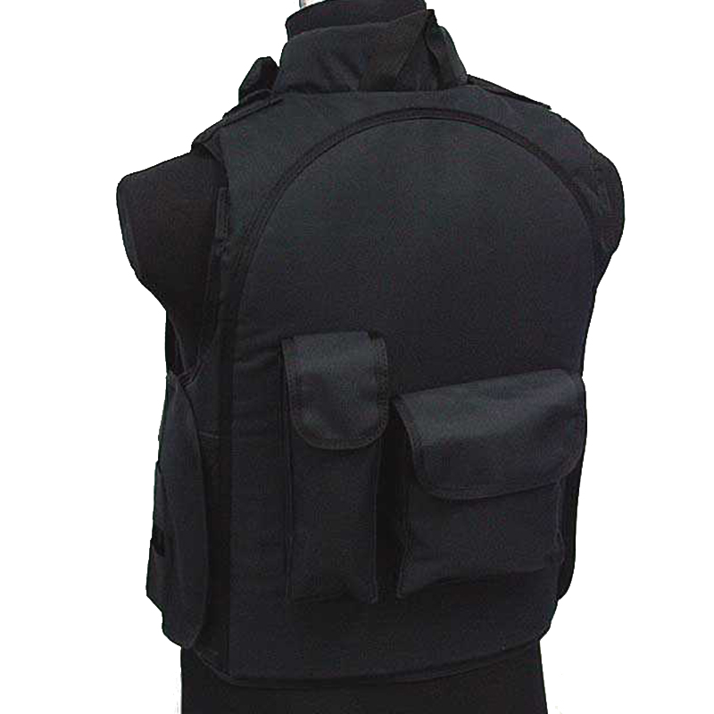 Airsoft Paintball Tactical Combat Military Assault Vest Protective Vest Four in One