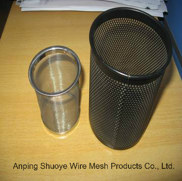 Stainless Steel 316 Perforated Metal Filters