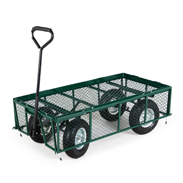 Large Garden Mesh Trolley