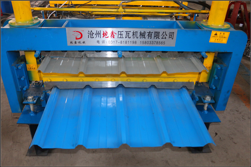 Metal Roofing Roll Forming Machine Double Layer