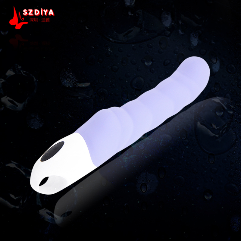 Adult Novelties Silicone Sex Vibrator Women Sex Toys (DYAST098)