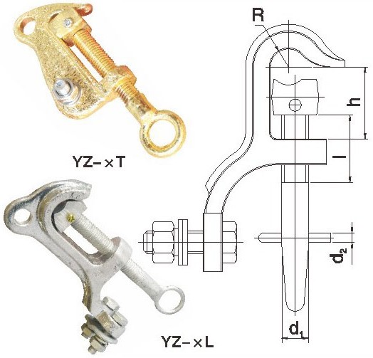 Yz Type Clamps for Hot Line Work