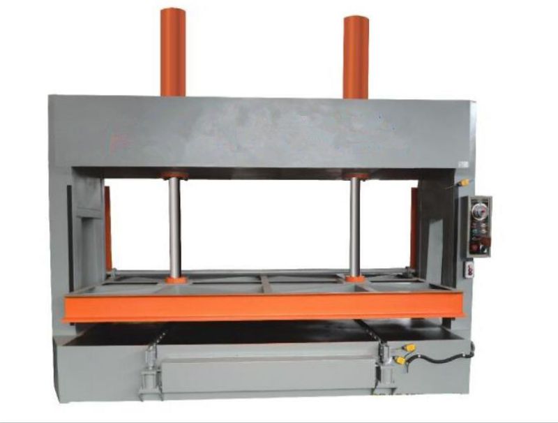 (HQ1325-50T) Hydraulic Cold Press Machine