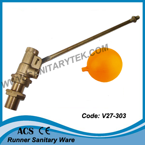 Forged Brass Floating Valve (V27-306)