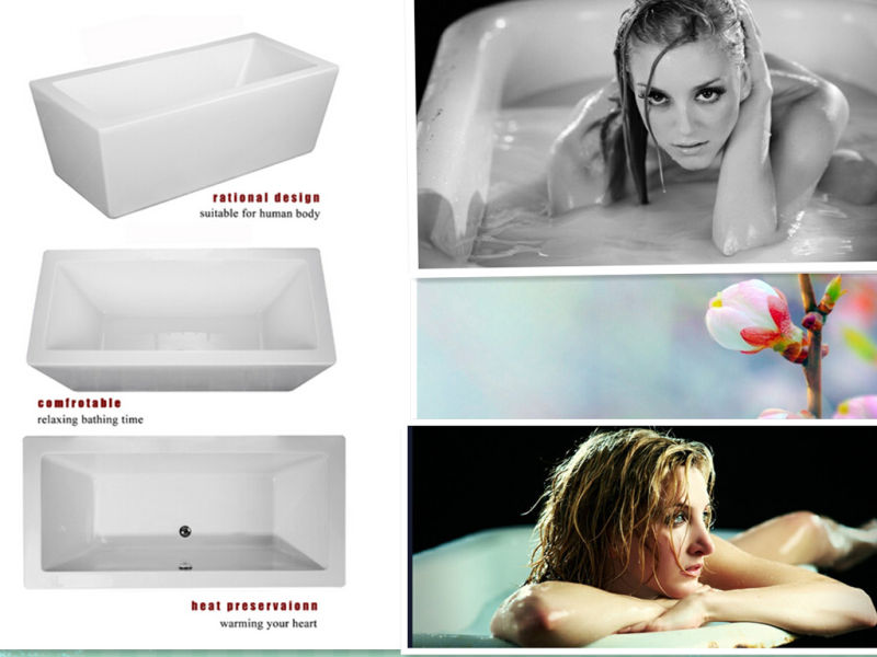 Classic American Standard Square Bathtubs Manufacturers