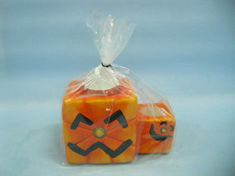 Halloween Candle Shape Ceramic Crafts (LOE2371-12z)