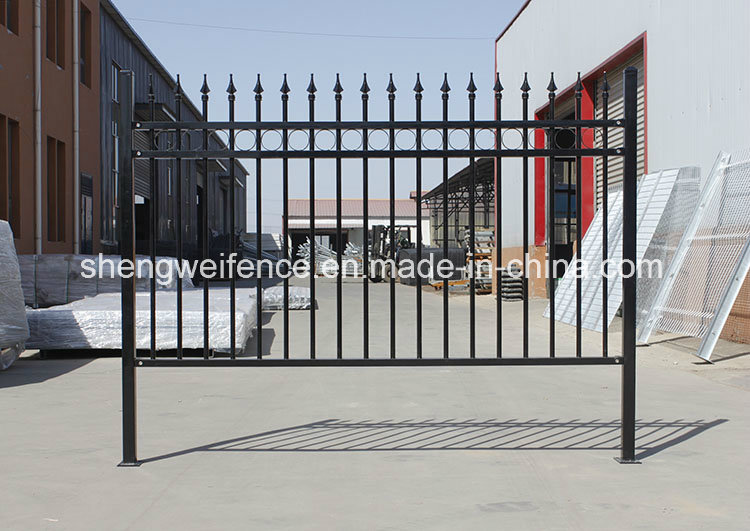 Cheap Decorative Wrought Iron Fence Panels for Sale