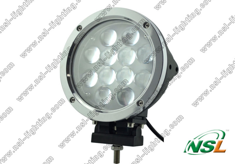 7 Inch 12PCS * 5W CREE 60W LED Work Light, Driving Lamp