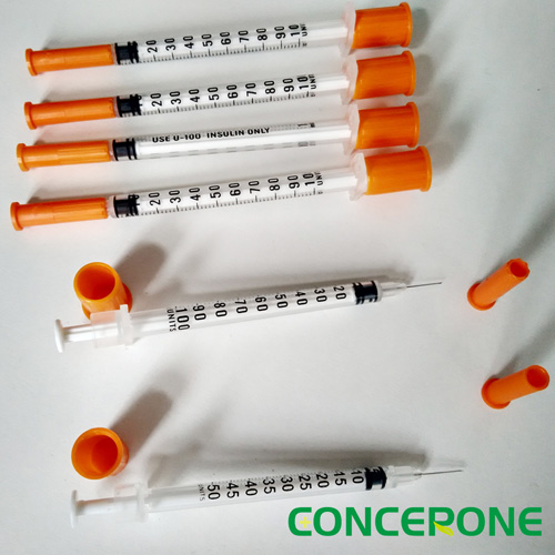 Disposable Sterilized Insulin Syringe with Cheap Price