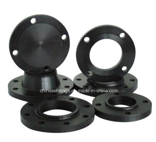 BS4504 Raised Face Carbon Steel Slip on Flanges