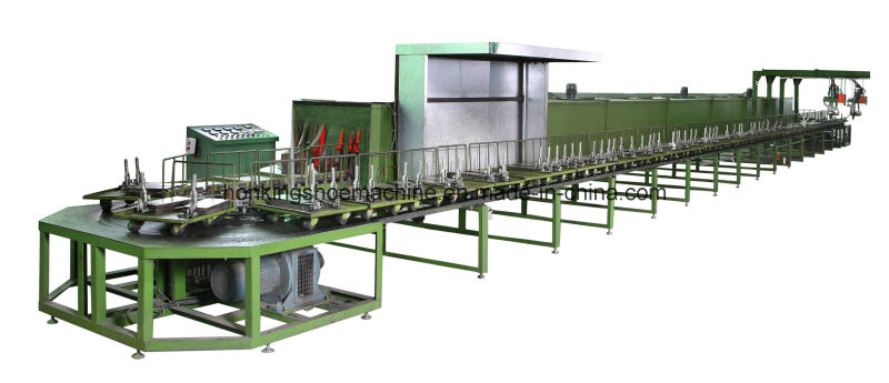 60, 80, 100 Station PU Shoes Pouring Machine