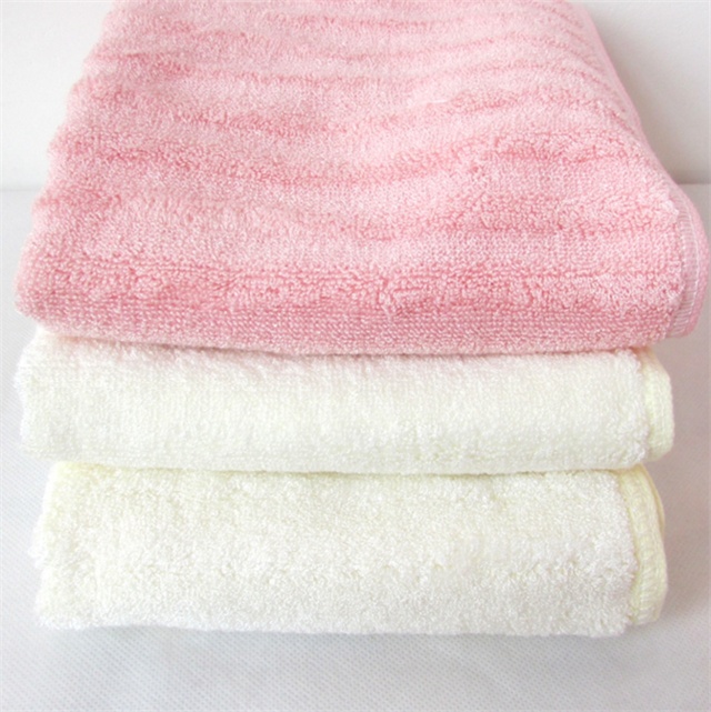 100%Bamboo Fiber Face Towel From China Factory