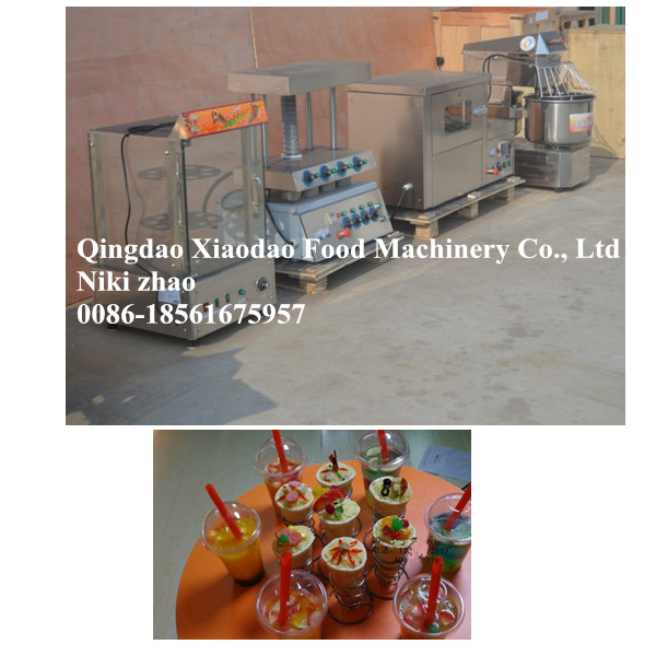 Pizza Cone Forming Machine/Pizza Cone Machine