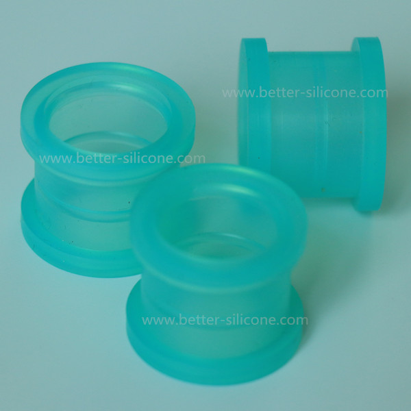 Customized Flange Car System Suspension Silicone Rubber Bushing