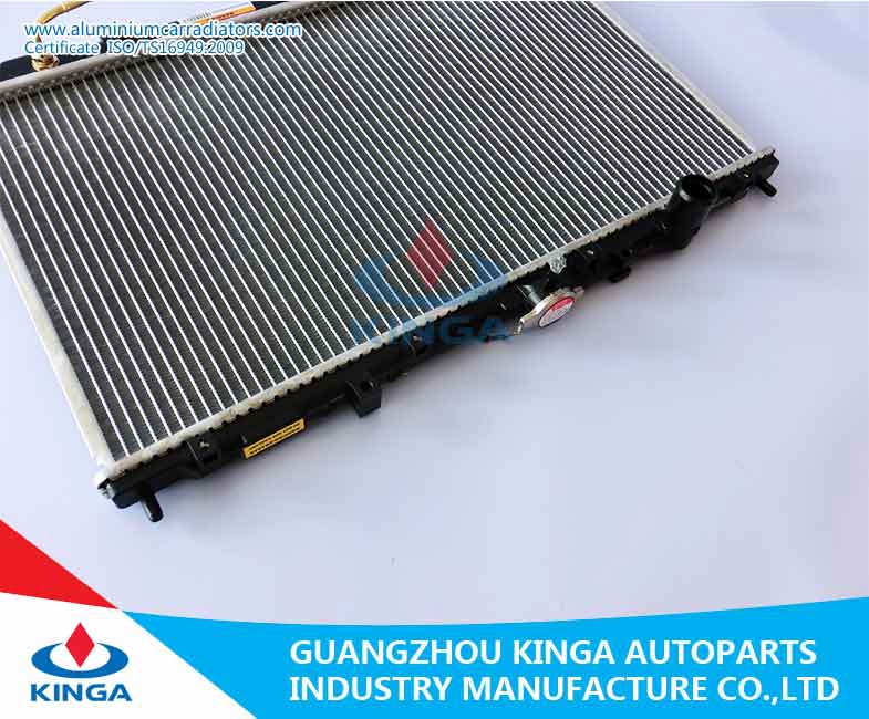 Car Auto Parts Aluminum for Mitsubishi Brazed Radiator