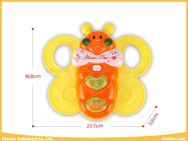 Intelligence Development Toys Musical Bee Toys for Baby