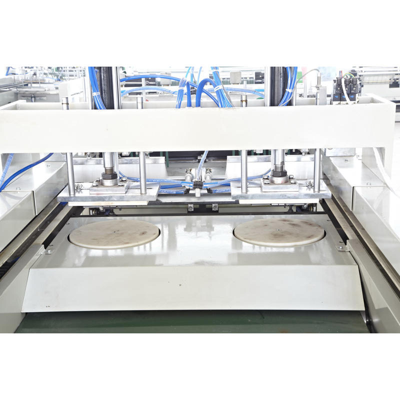 4 Lines Automatic Plastic Vest Bag Making Machine