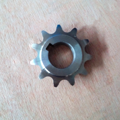 Stock Bore Sprocket Chain Wheel with Keyway and Hub