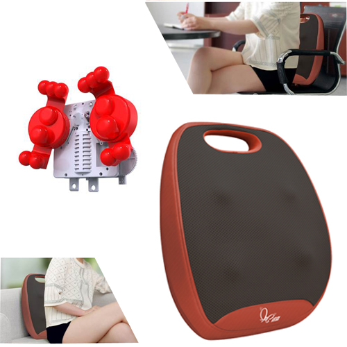 Massage Cushion Shiatsu Kneading Heating Massager