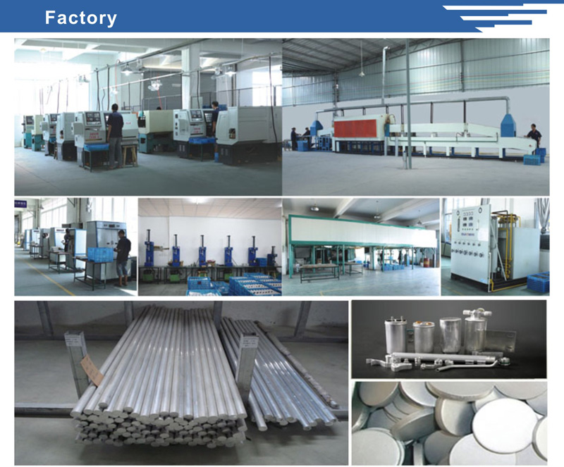 ISO Factory Supply Customized Aluminum Auto AC Filter