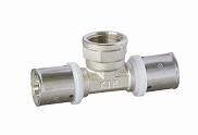 Equal Tee (KTM U press fittings) for Pex-Al-Pex Pipe or Aluminium Plastic Pipe