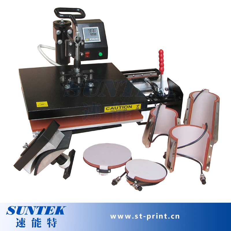 Best Sublimation Multi-Function Heat Press Transfer Machine Fom China