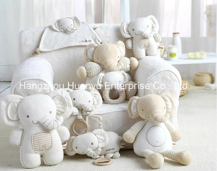 Factory Supply Organic Fabric Soft Baby Plush Toy