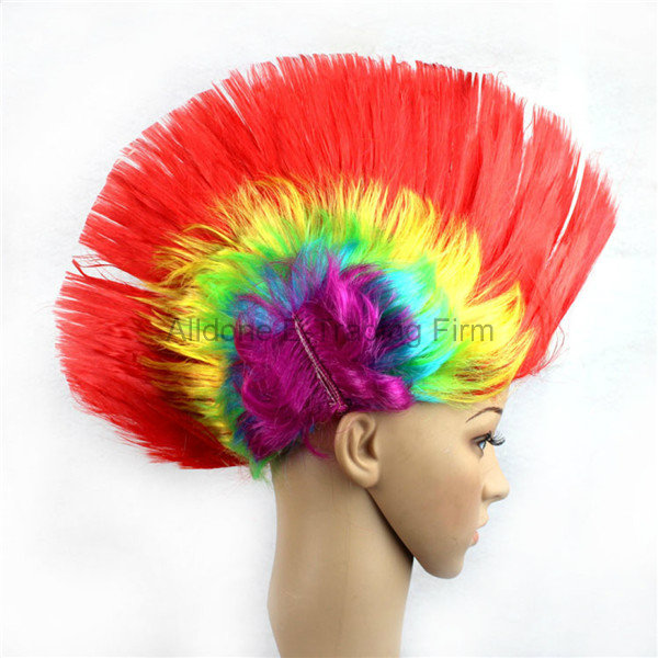 Fashion Synthetic Party Wig Punk Wig Rocker Cosplay Wig