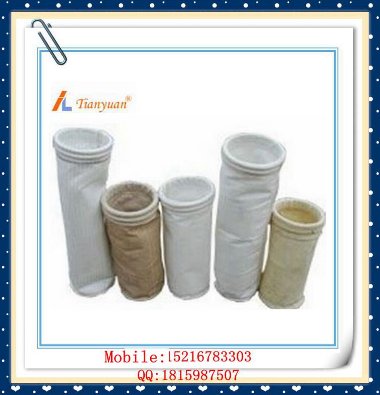 Heat Resistant Nonwoven Fms Needle Felt Dust Filter Bag