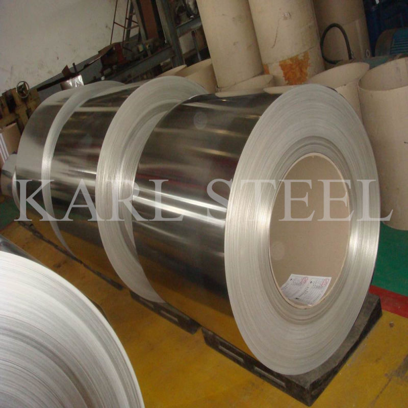 Stainless Steel Coil Ba Cold Rolle 201 Ddq