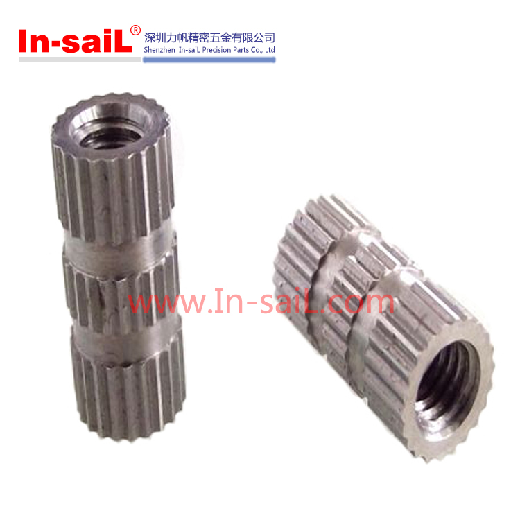 Mould Bush Straight Knurling Inserts Used in Cell Phone Shell