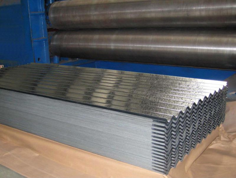 Construction Material Corrugated Steel Sheet/Metal Roofing Sheet