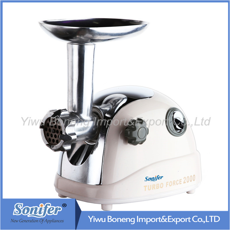 Electric Meat Grinder with Reverse Function, Sf200-603.