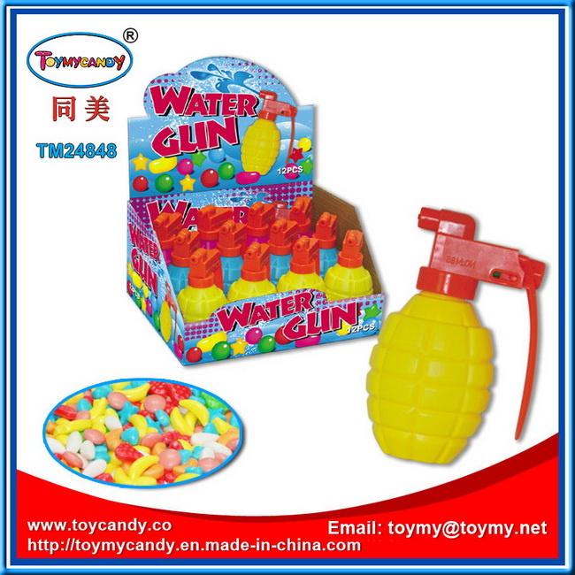 Grenade Water Gun Toy Candy