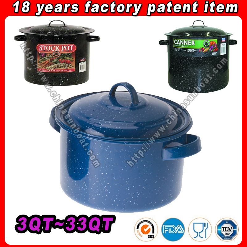 Factory Offer 3qt~33qt Stock Pot, Stockpot, Enamel Stockpot, Cookware