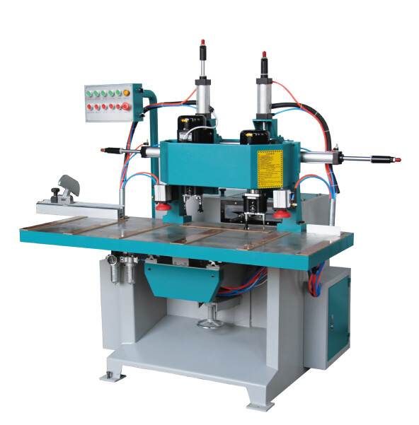 Double Head Drilling Machine for Door /Drilling &Milling Machine for Wood